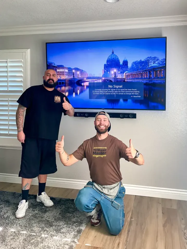 Professional TV Mounting