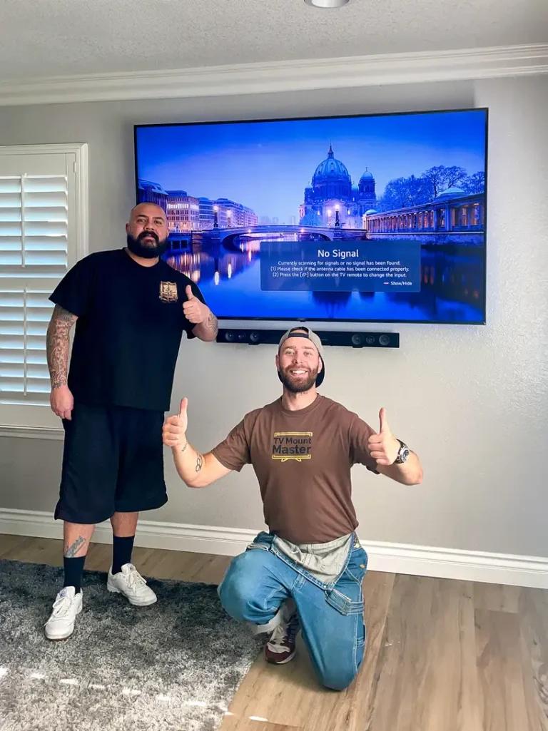 Professional TV Mounting